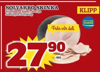 Solvarbo skinka