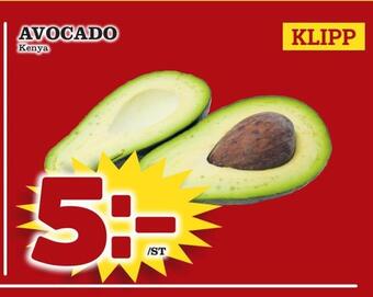 minmatbutik Avocado erbjuda