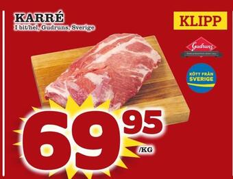 minmatbutik Karré erbjuda