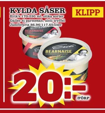 minmatbutik Kylda såser erbjuda