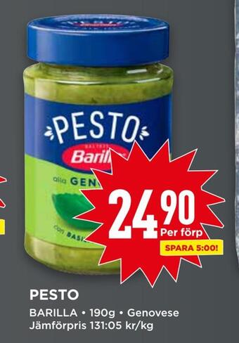 Willys Pesto erbjuda