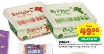 Coop Daglivs Bregott erbjuda