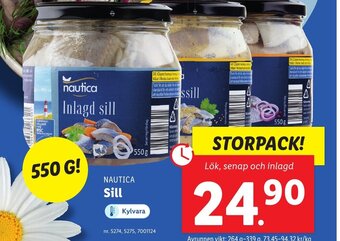 Lidl NAUTICA Sill erbjuda