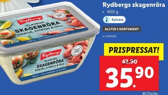 Lidl Rydbergs SKAGENRÖRA erbjuda