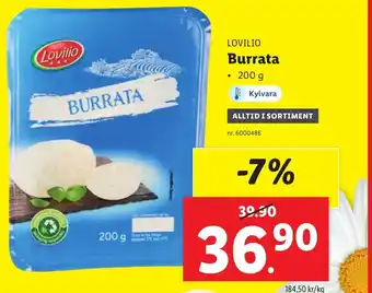 LOVILIO Burrata