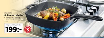 Lidl GRILLMEISTER Grillpanna i gjutjärn* erbjuda