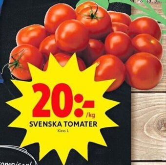 ICA Kvantum SVENSKA TOMATER erbjuda