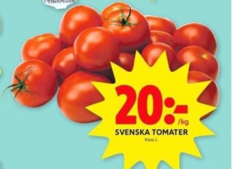 ICA Kvantum SVENSKA TOMATER erbjuda