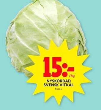ICA Kvantum NYSKÖRDAD SVENSK VITKÄL erbjuda
