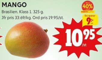 ICA Kvantum MANGO erbjuda