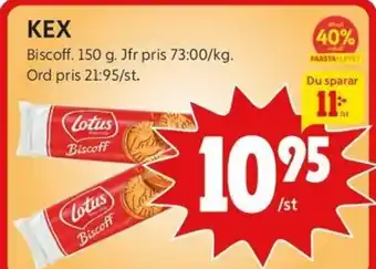 KEX Biscoff