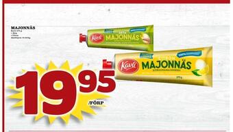 Nya Pulsen Majonnäs erbjuda