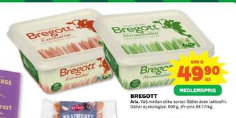 Coop Konsum Bregott erbjuda