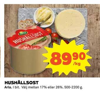 Coop Hushållsost erbjuda