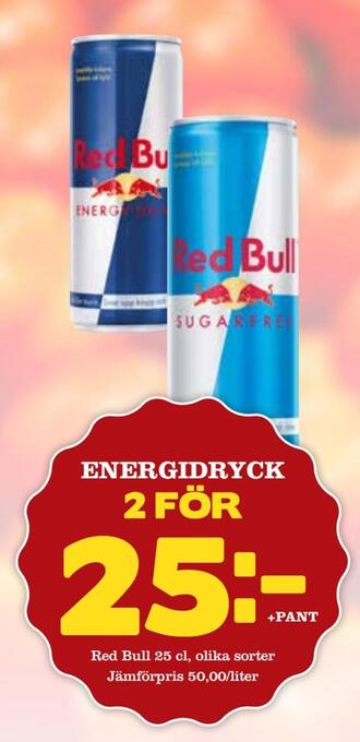 Nya Pulsen Energidryck erbjuda