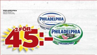 Nya Pulsen Philadelphia erbjuda