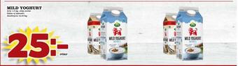 Nya Pulsen Mild yoghurt erbjuda