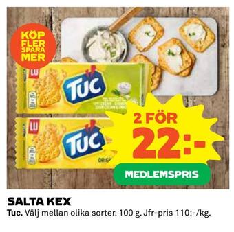 Coop Salta kex erbjuda
