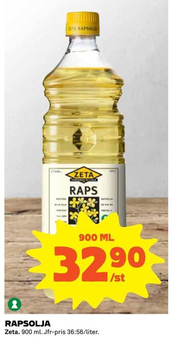 Rapsolja