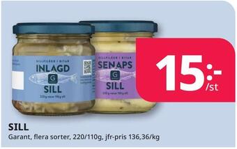 Tempo Sill erbjuda