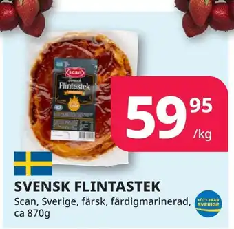 Svensk flintastek