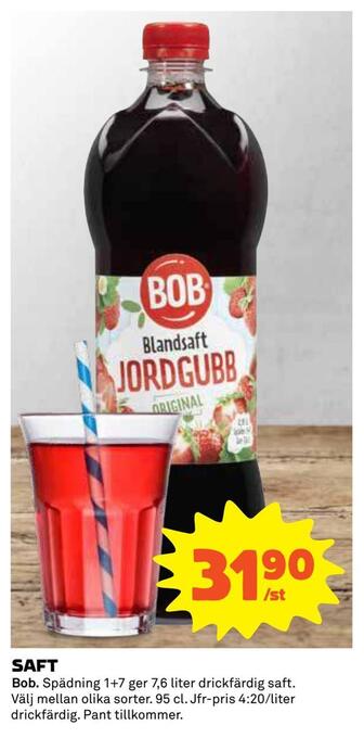 Coop Saft erbjuda
