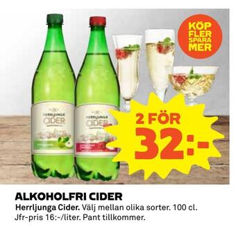 Coop Alkoholfri cider erbjuda