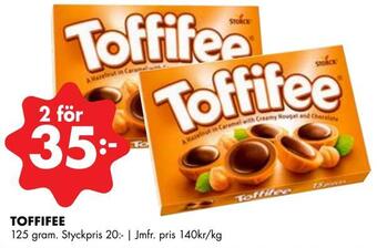 ÖoB Toffifee erbjuda