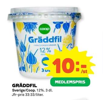 Coop Gräddfil erbjuda