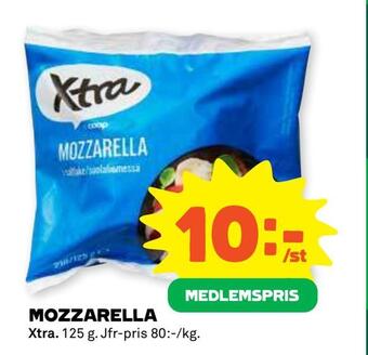 Coop Mozzarella erbjuda