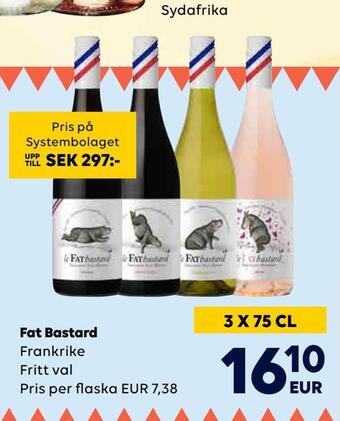 Border Shop Fat bastard erbjuda