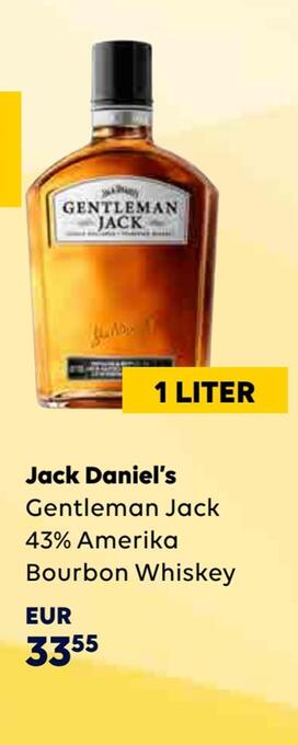 Border Shop Jack daniel's erbjuda