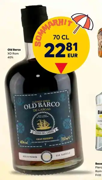 Border Shop Old barco erbjuda