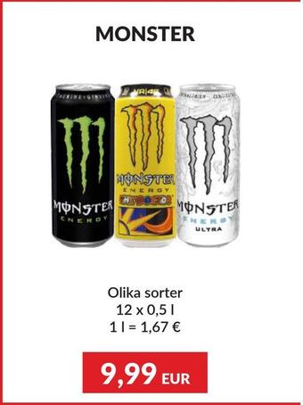 Nielsen Discount Monster erbjuda