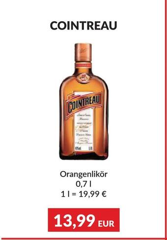 Nielsen Discount Cointreau erbjuda