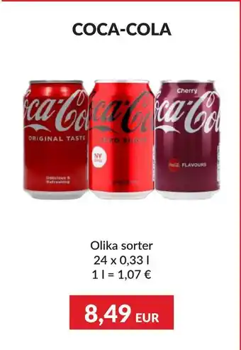 Nielsen Discount Coca-cola erbjuda