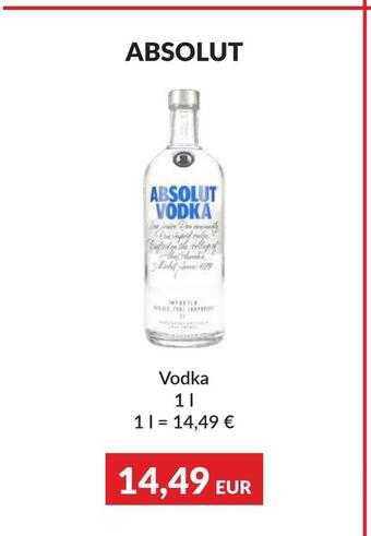 Nielsen Discount Absolut erbjuda