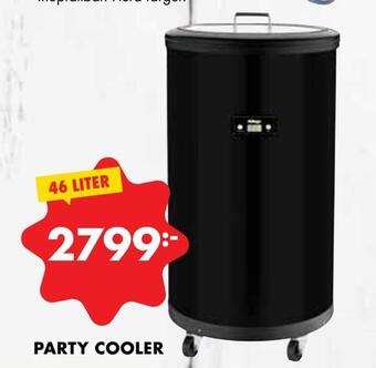 ÖoB Party cooler erbjuda