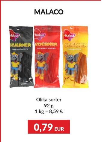 Nielsen Discount Malaco erbjuda