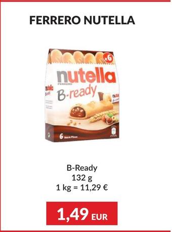 Nielsen Discount Ferrero nutella erbjuda