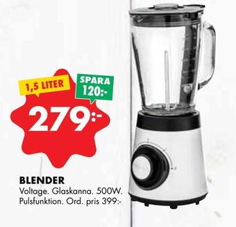 ÖoB Blender erbjuda