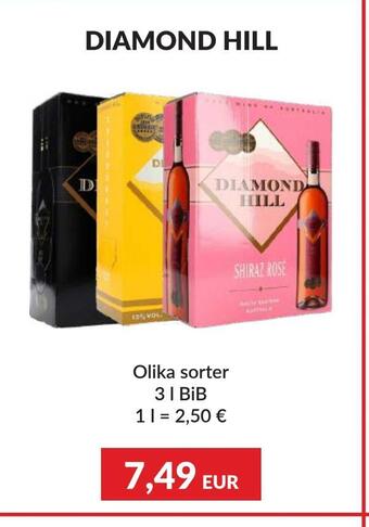 Nielsen Discount Diamond hill erbjuda
