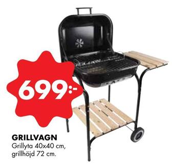 ÖoB Grillvagn erbjuda