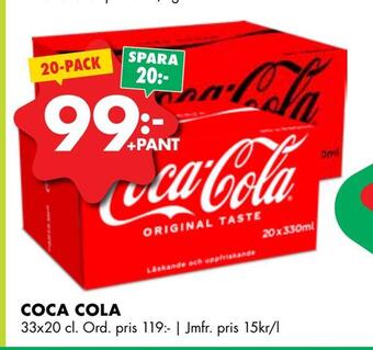 ÖoB Coca cola erbjuda