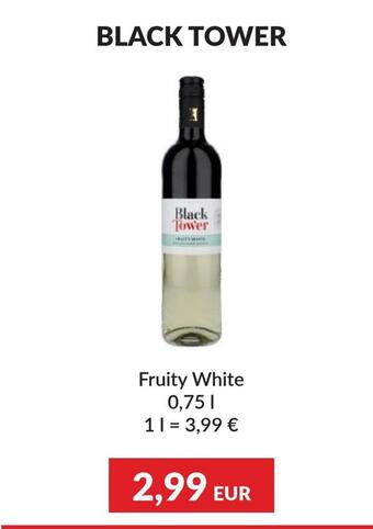 Nielsen Discount Black tower erbjuda