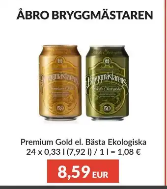 Nielsen Discount Åbro bryggmästaren erbjuda