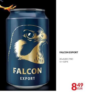 Nielsen Discount Falcon export erbjuda