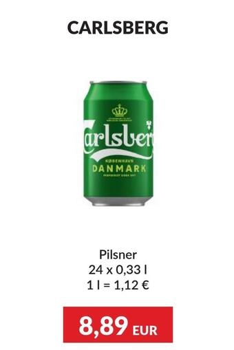 Nielsen Discount Carlsberg erbjuda