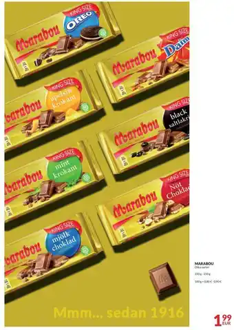 Nielsen Discount Marabou erbjuda