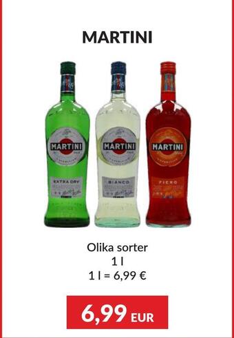 Nielsen Discount Martini erbjuda